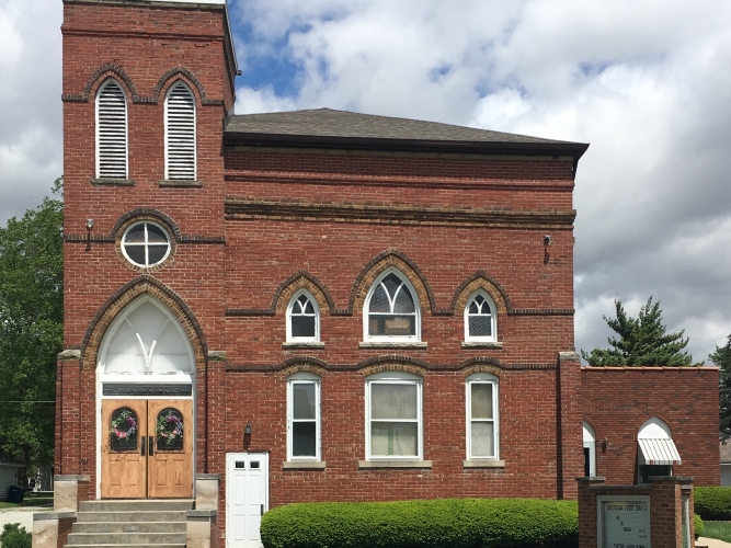 Sheridan First Baptist Church